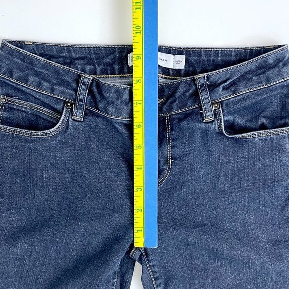 Zara Woman Women's Skinny Jeans Straight Leg Dark Wash size 4 - Picture 5 of 8